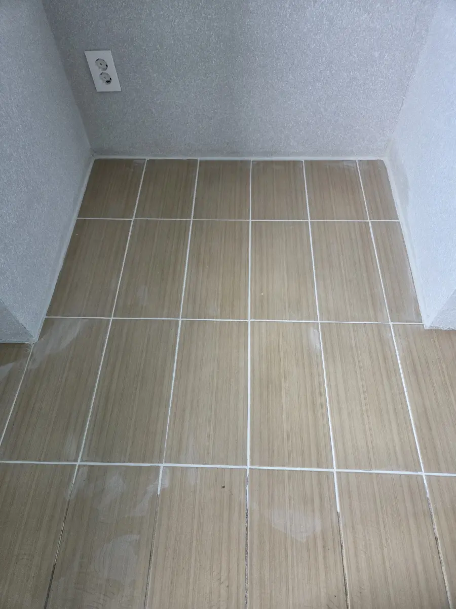 오산 바닥타일보수 시공 사진